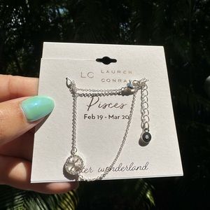 Lauren Conrad Pisces bracelet
